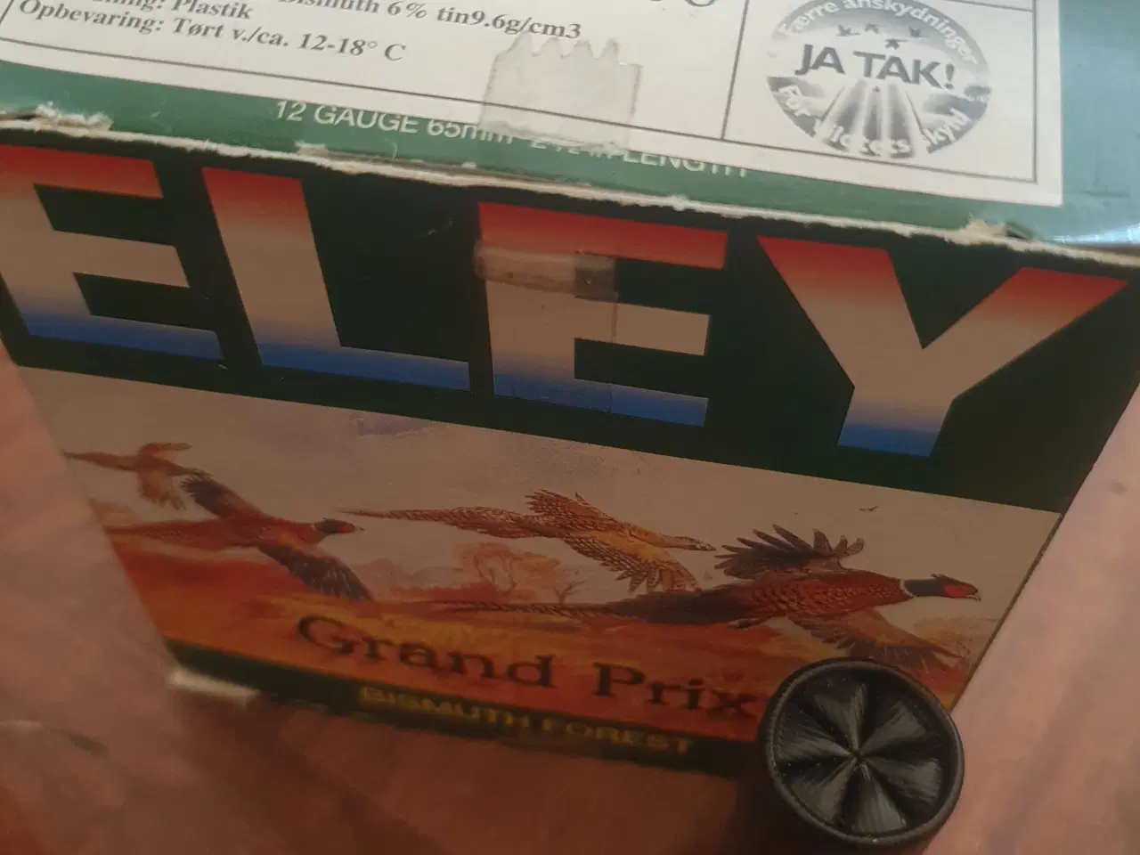 Billede 1 - Eley bismuth hagl 