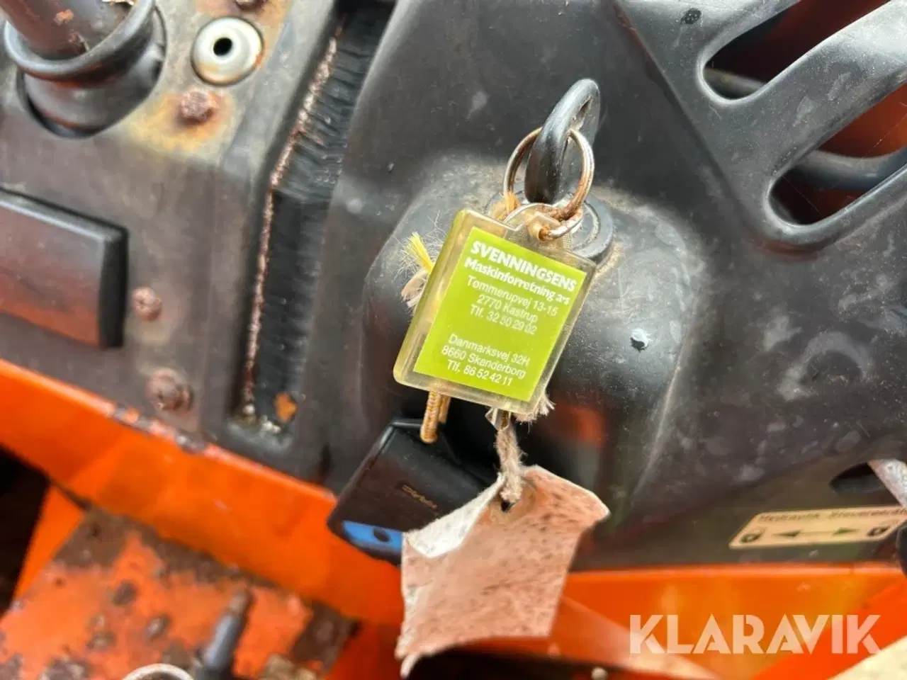 Billede 11 - Traktor Holder 310 4X4