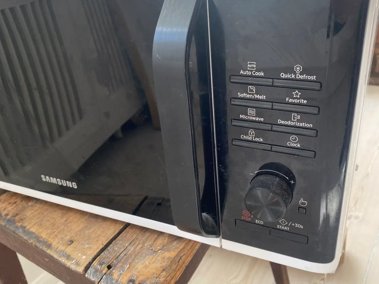 Billede 3 - Mikrobølgeovn Samsung. 3 år gammel. Nypris 699. Sæ