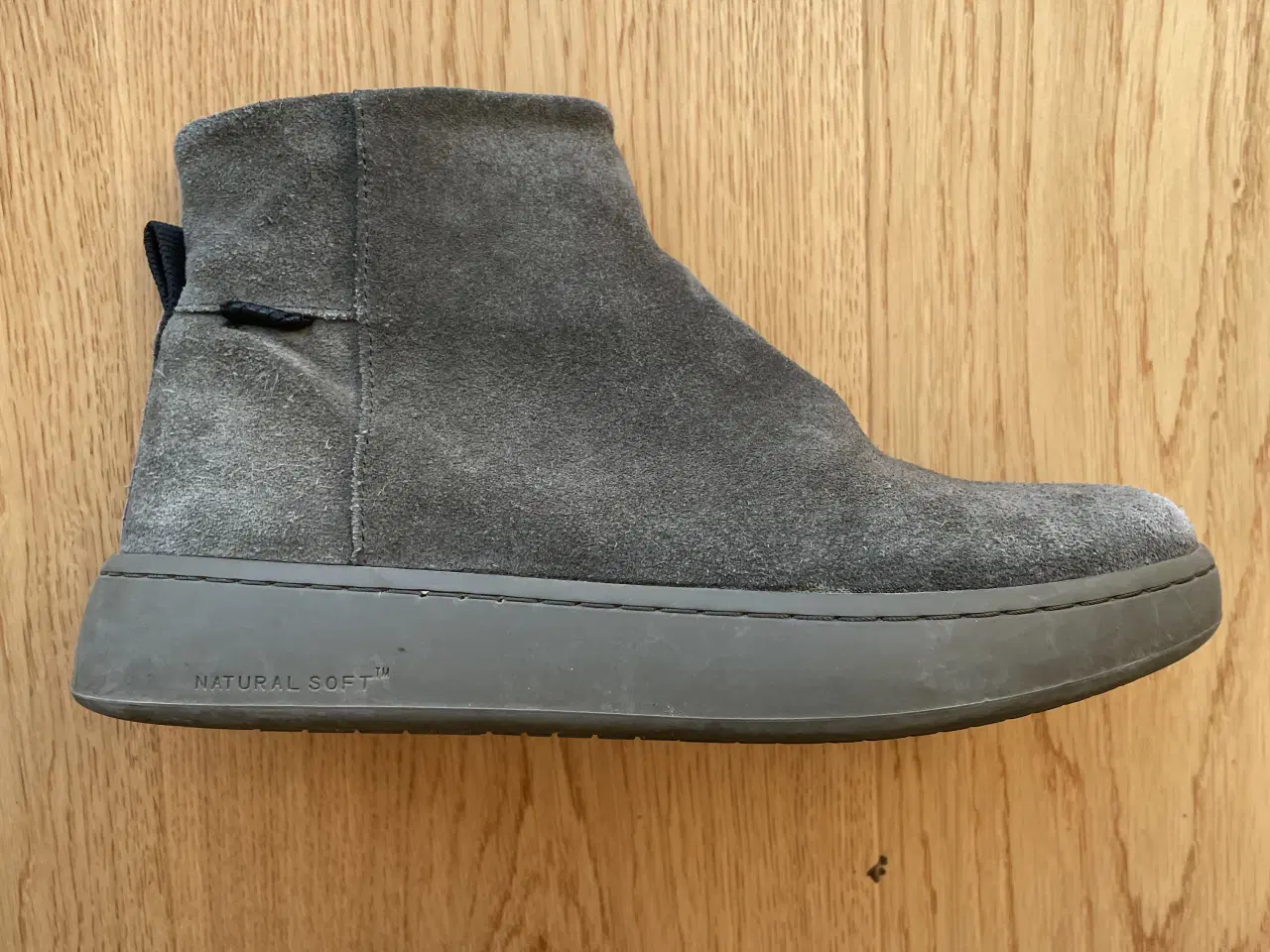 Billede 4 - Woden ruskindsstøvler armygrøn