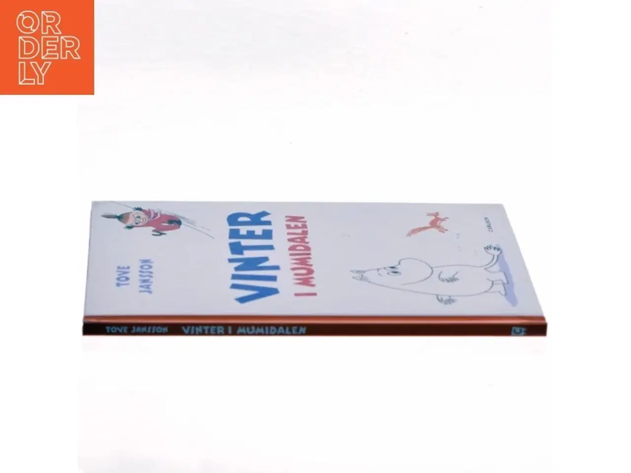 Billede 3 - Vinter i Mumidalen af Tove Jansson (Bog)