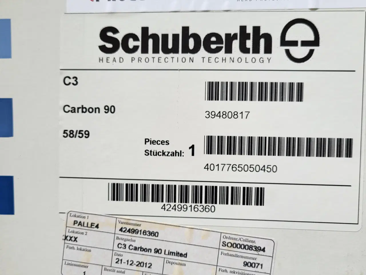 Billede 6 - Schubert C 3 Carbon 90 Edition Limitee.