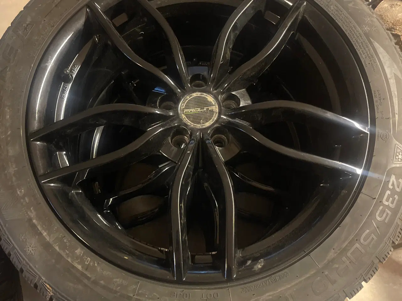 Billede 2 - Vinterdæk på alufælge 19’