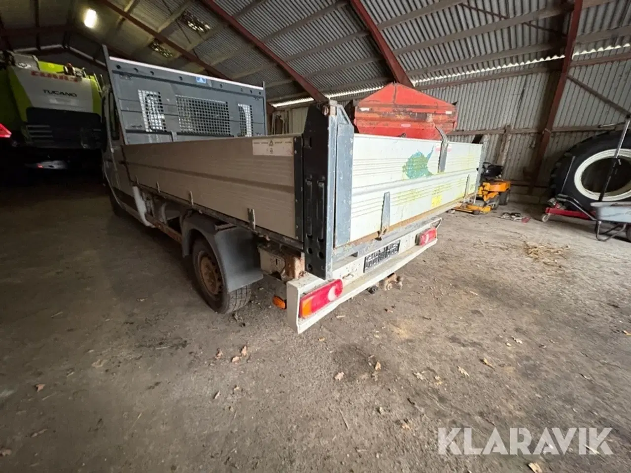 Billede 10 - Ladbil Renault Master med 3-vejs tip