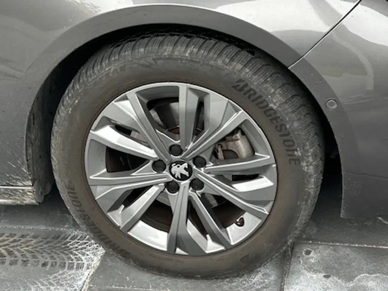 Billede 5 - Vinterhjul Peugeot 508 SW