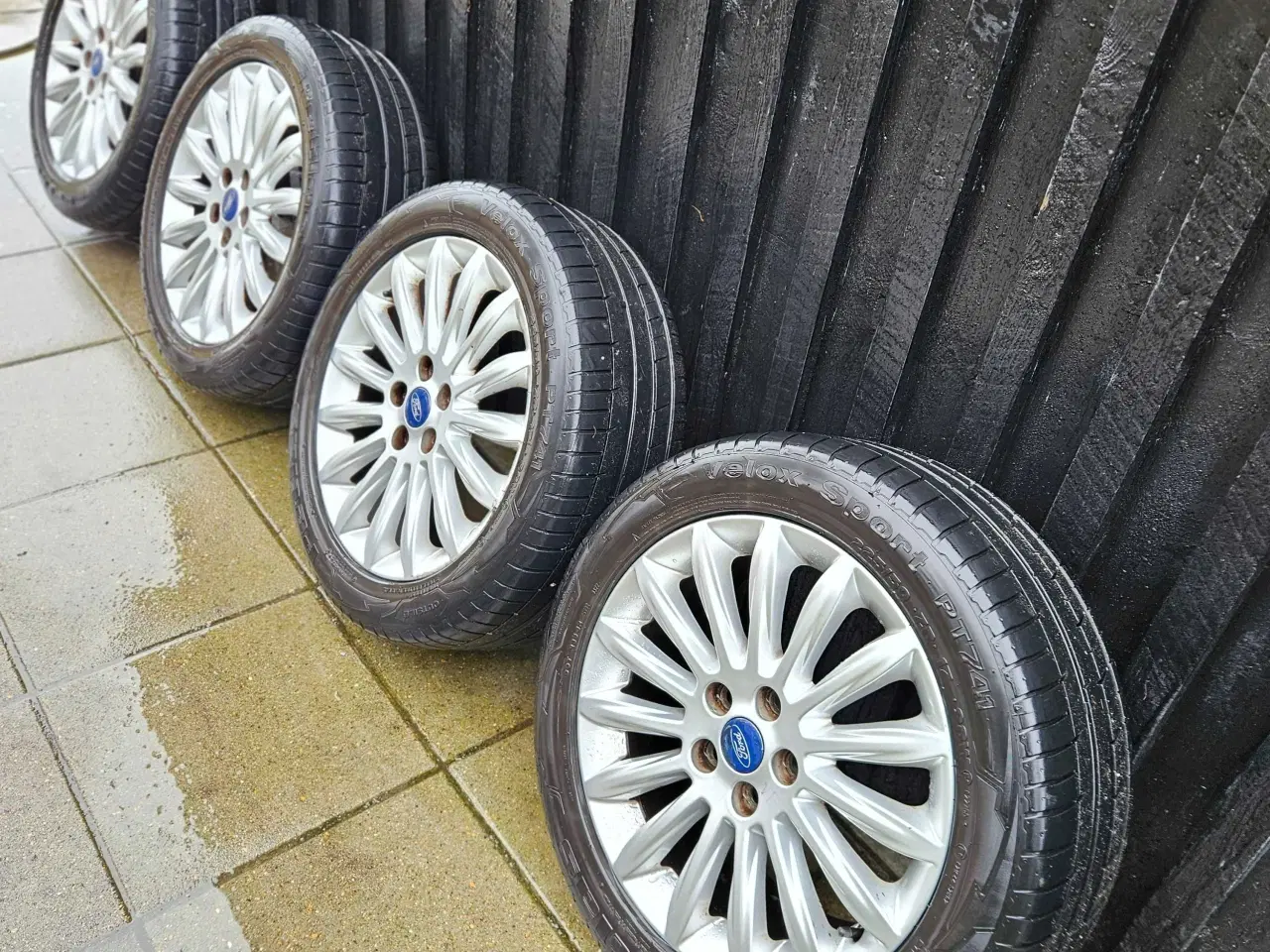Billede 2 - Ford s-max 17" fælge
