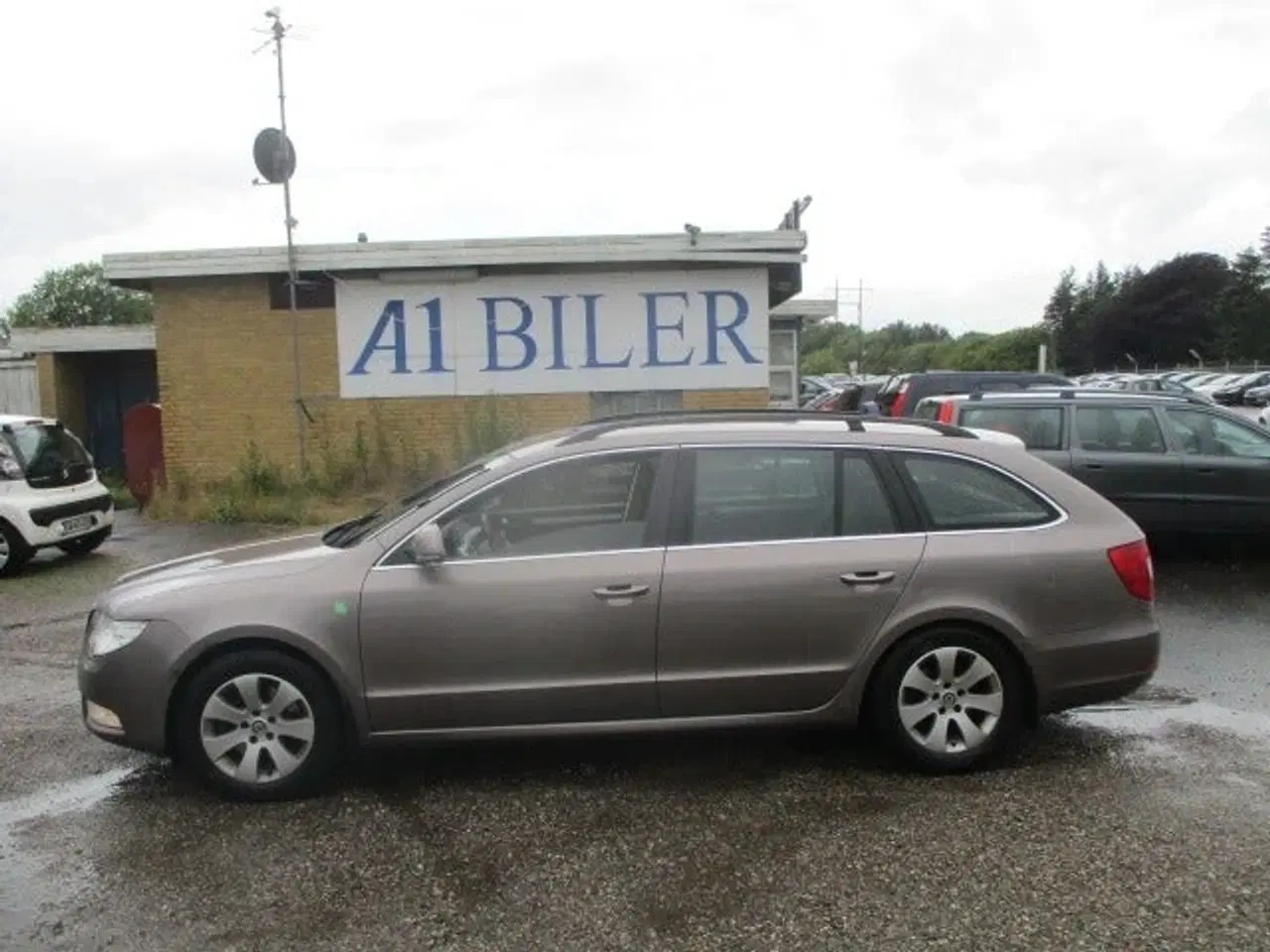 Billede 1 - Skoda Superb 1,6 TDi 105 Classic Combi GreenLine