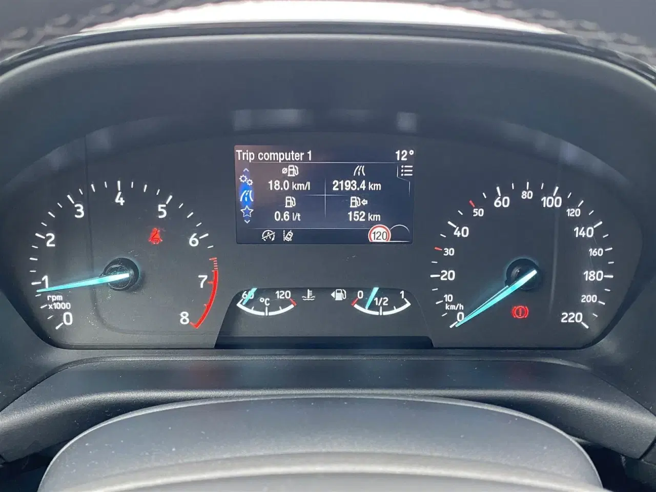 Billede 14 - Ford Fiesta 1,0 EcoBoost mHEV Titanium