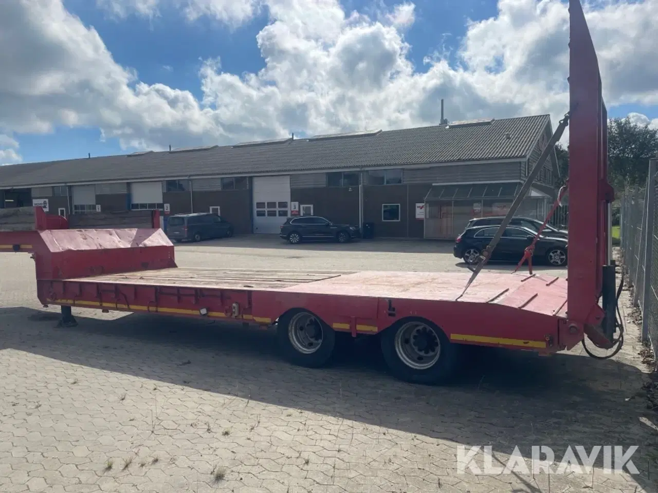 Billede 6 - Blokvogn Haldex DEZ 2665