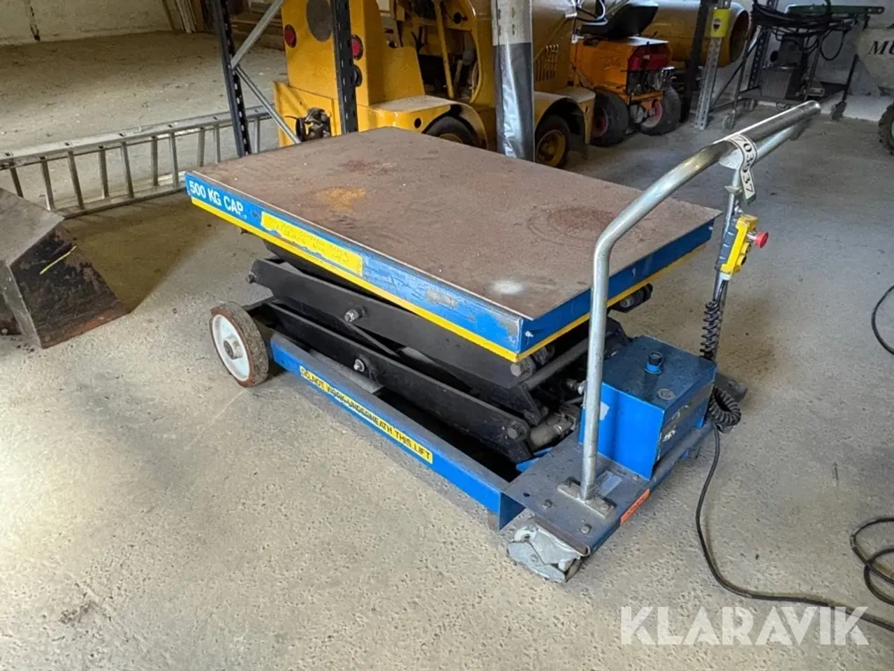 Billede 7 - Løftebord Trans Lyft 9C-500-T-E