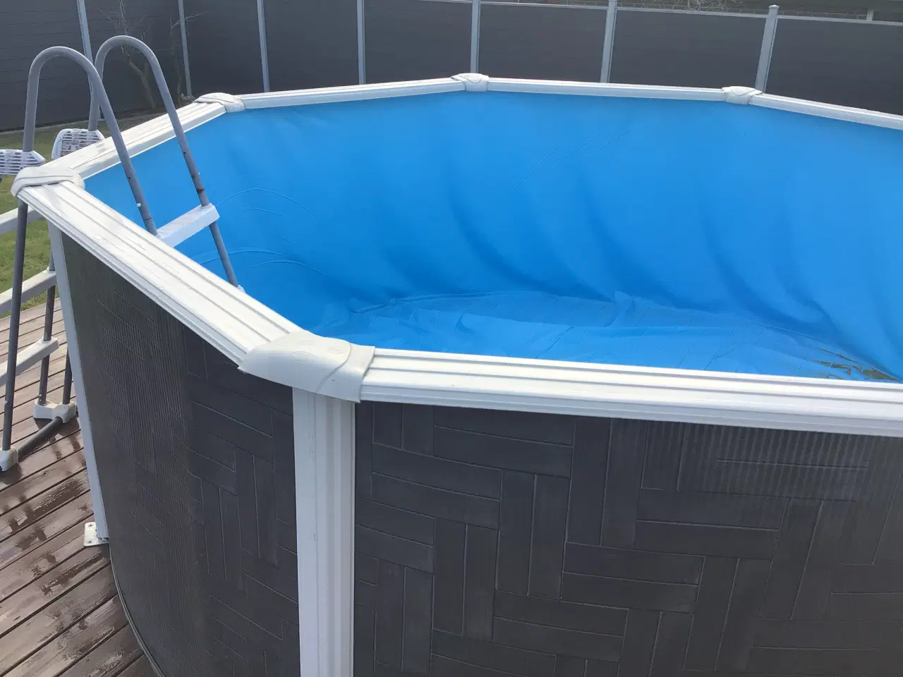 Billede 2 - Swimmingpool stål med Rattan look.