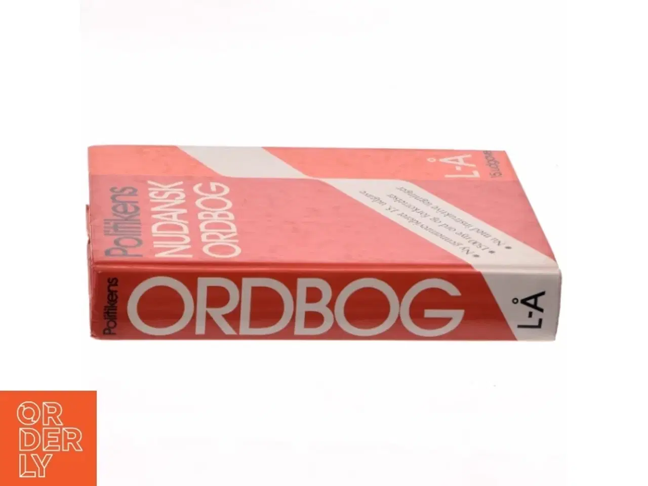 Billede 2 - Politikens Nudansk Ordbog af No Author (Bog)