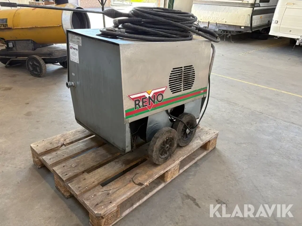 Billede 2 - Hedvandsrenser Reno HW 7500 H200/18