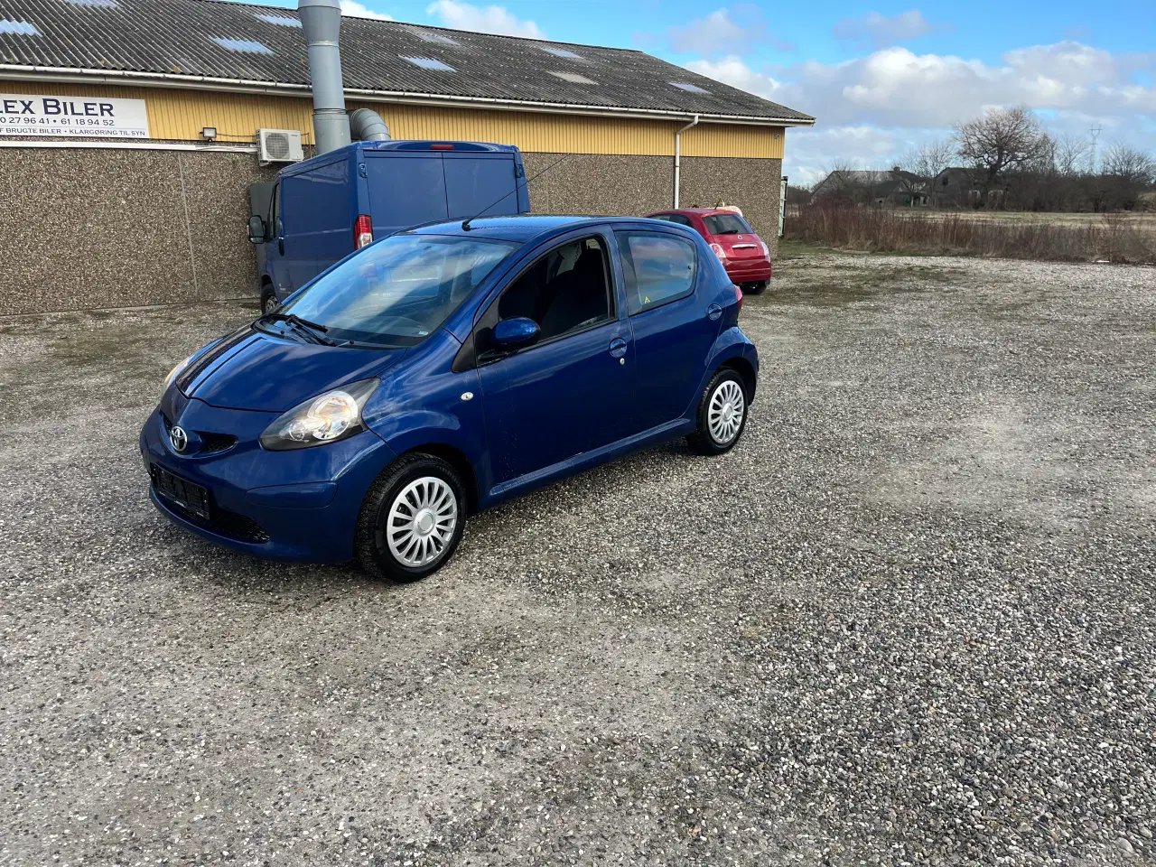 Billede 2 - TOYOTA  AYG0  ÅRG 08 automatgear