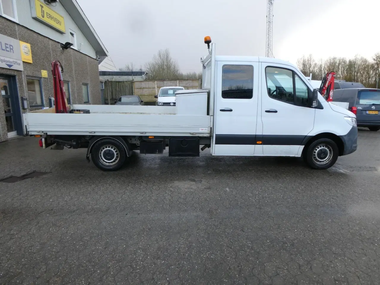 Billede 17 - Mercedes Sprinter 316 2,2 CDi A3 Db.Kab aut. RWD