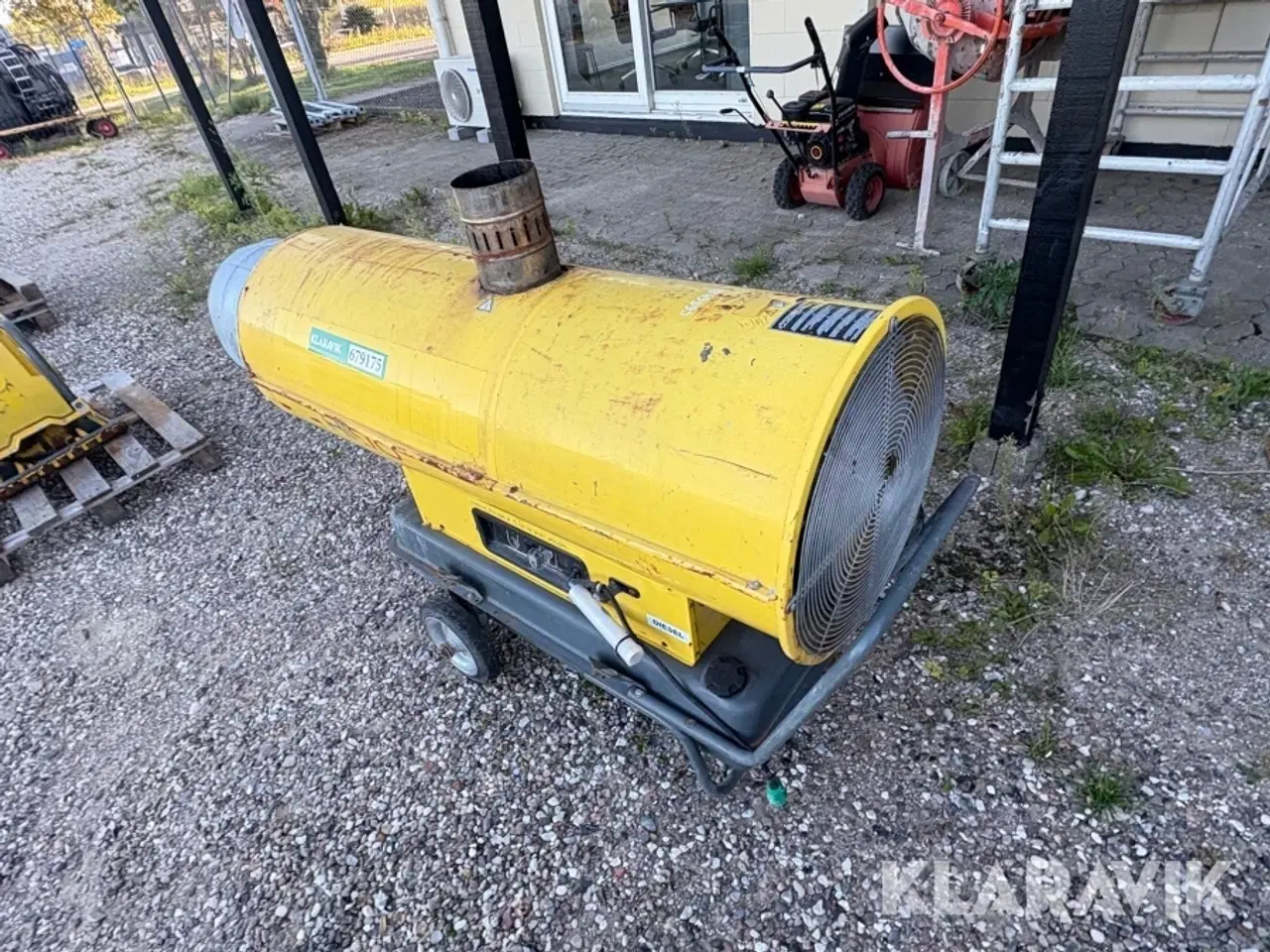 Billede 4 - Varmekanon Wacker Neuson Heater HI 90