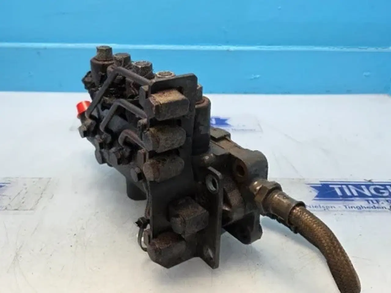 Billede 10 - New Holland 8160 Hydraulikventil 5173742