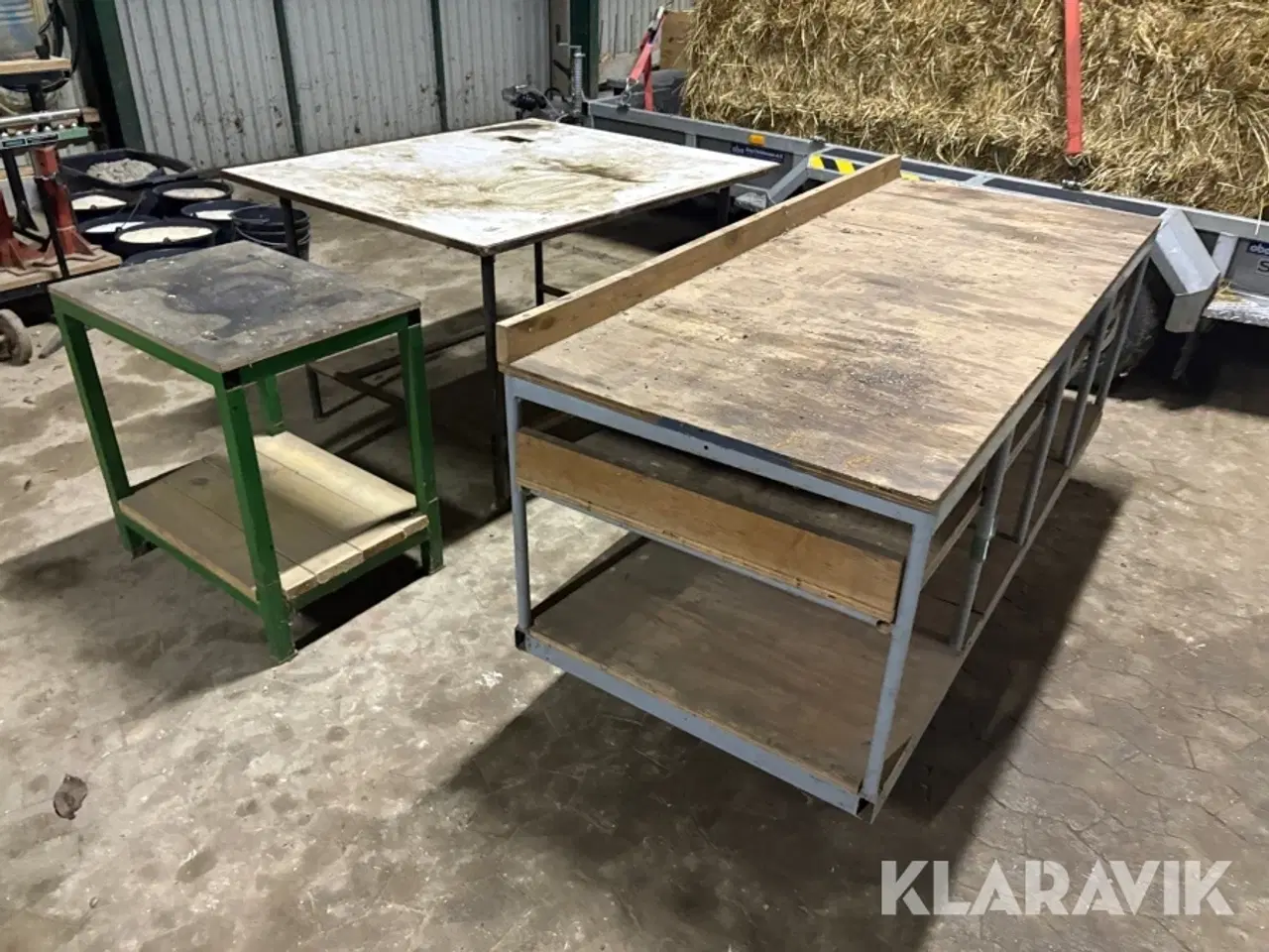 Billede 2 - Borde - 3 styk