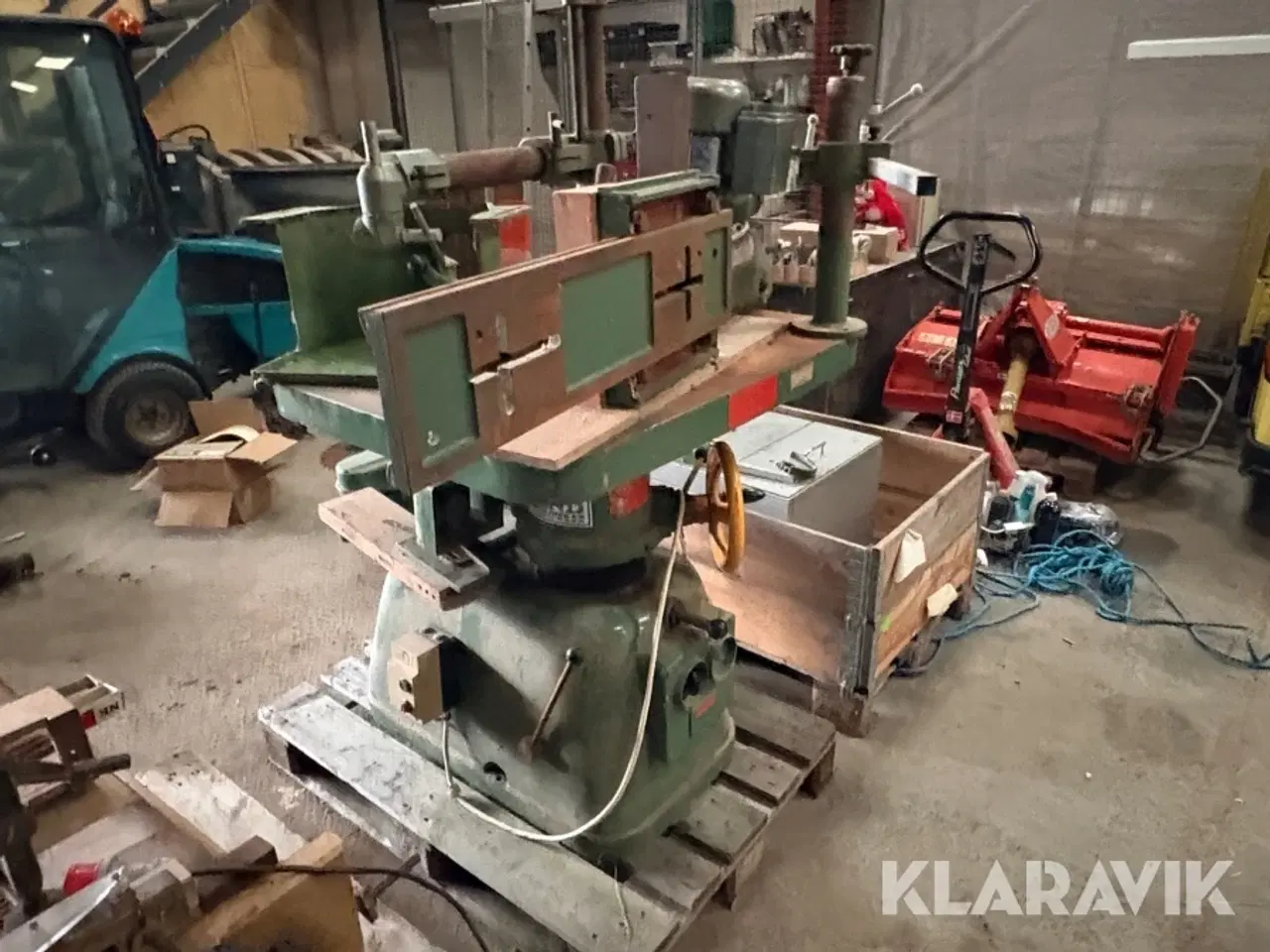 Billede 2 - Fræser/tappemaskine N.P. Hansen Beacon 2 med tilbehør