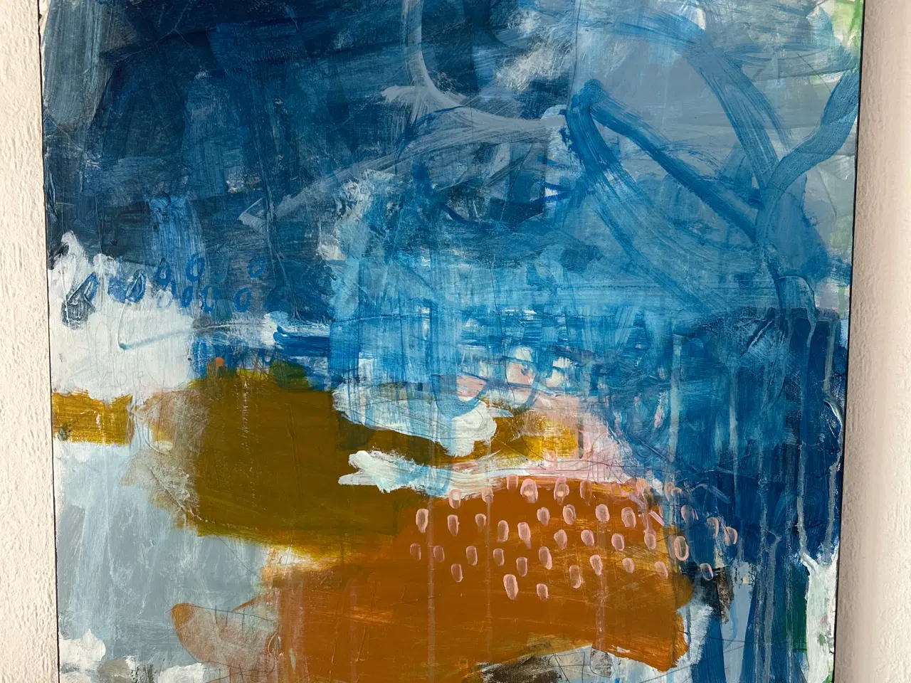 Billede 1 - Maleri fra Gitte Cittrup 