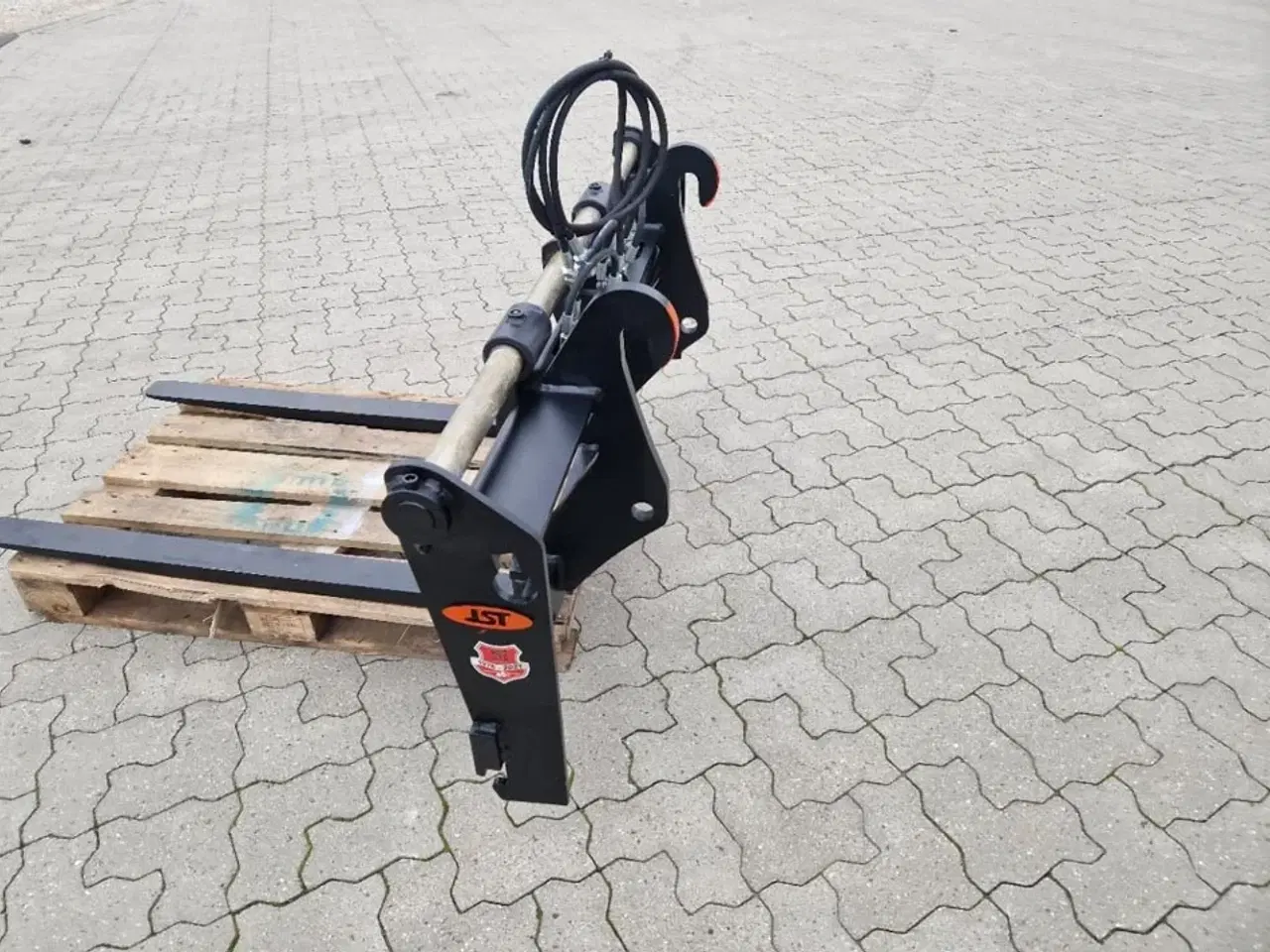 Billede 4 - JST Pallegafler m. hy. gaffelflyt