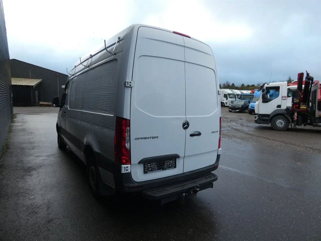 Billede 7 - Mercedes-Benz Sprinter 316 2,1 CDI A2 H2 RWD 163HK Van 6g Aut.