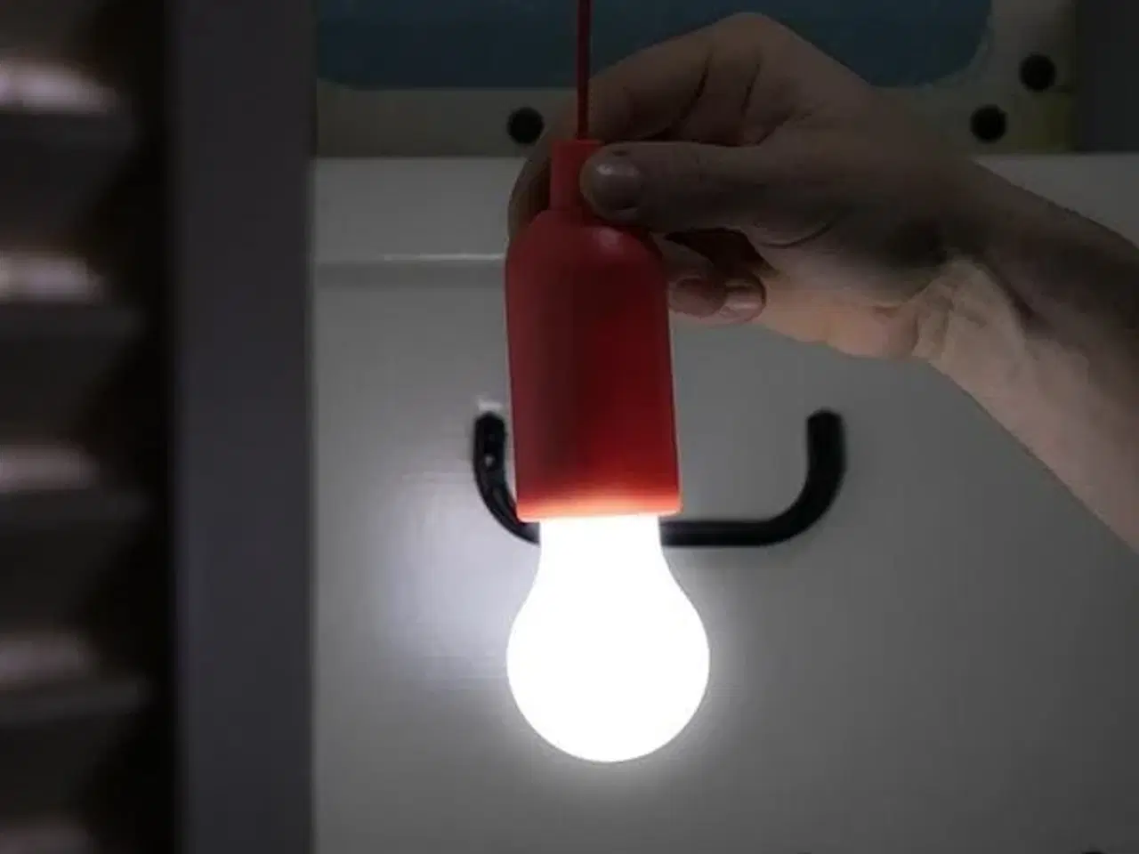 Billede 2 - Bærbar LED-pære med Snor Bulby InnovaGoods