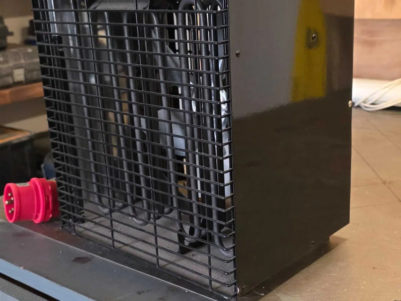 Billede 1 - Varmeblæser.