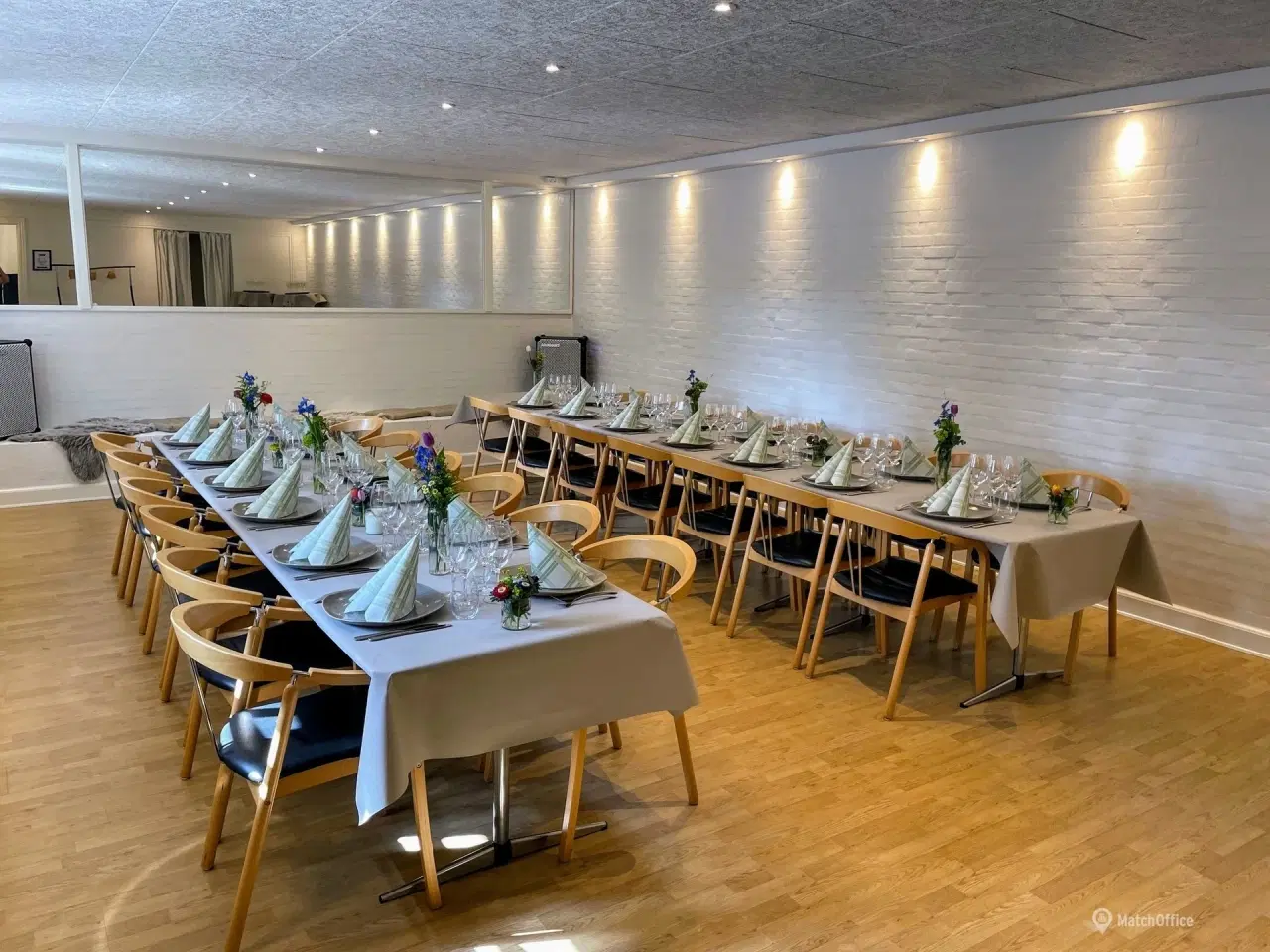 Billede 4 - Festlokale med eget industrikøkken - i alt ca. 160 kvm