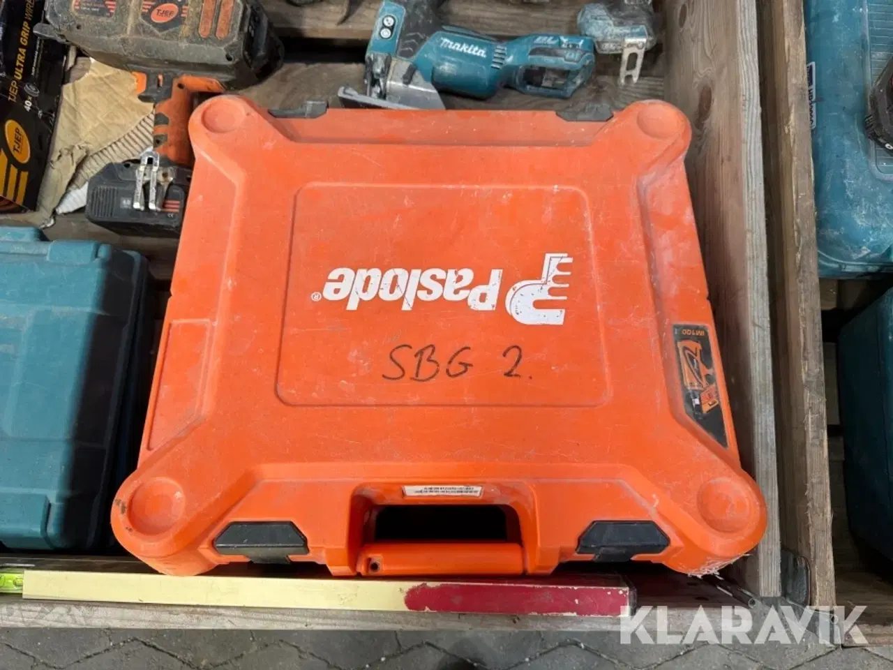 Billede 8 - Lot - Elværktøj – Makita, Paslode, bajonetsav m.m.