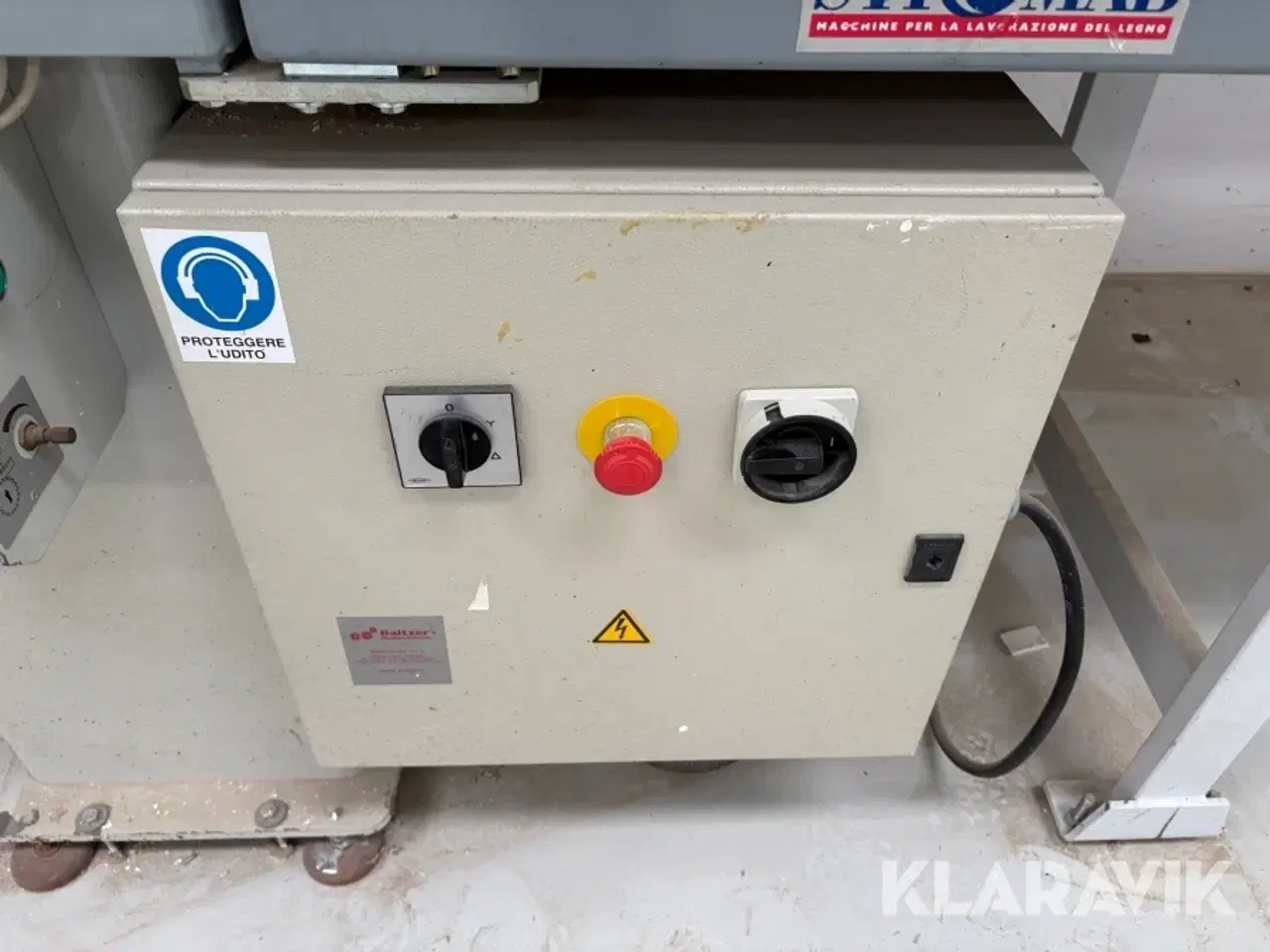 Billede 5 - Afkortersav Stromap TR 500 inklusiv Tigerstop
