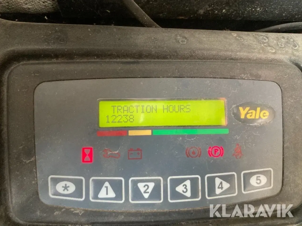 Billede 5 - El-truck Yale ERP 16 ATF - 1450kg