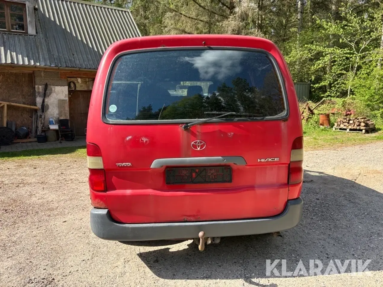 Billede 4 - Varebil Toyota Hiace 2.5