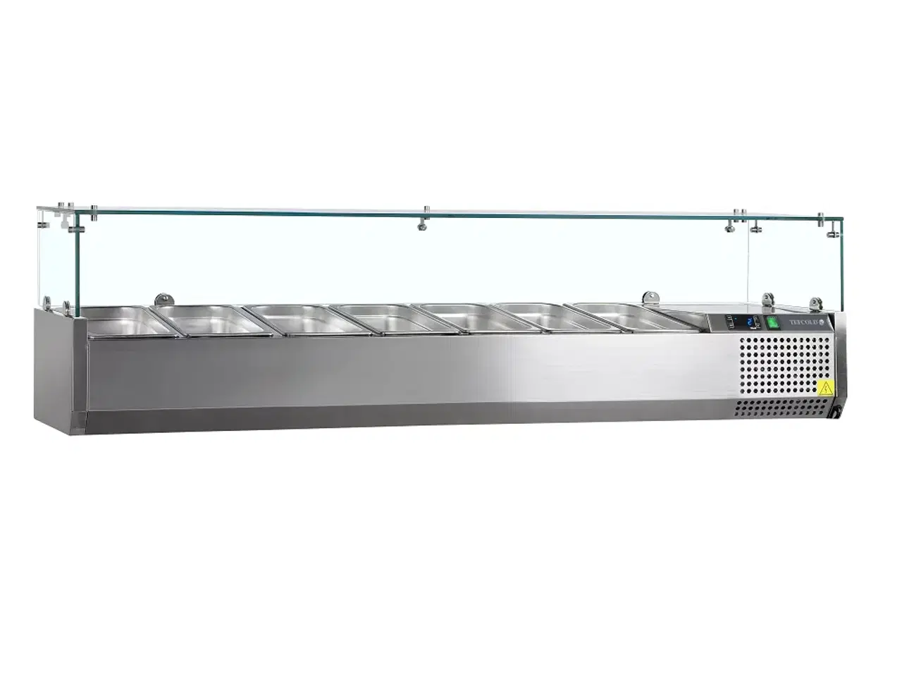 Billede 1 - Køleopsats 7x GN1/3 – B1600 x D395 x H425 mm