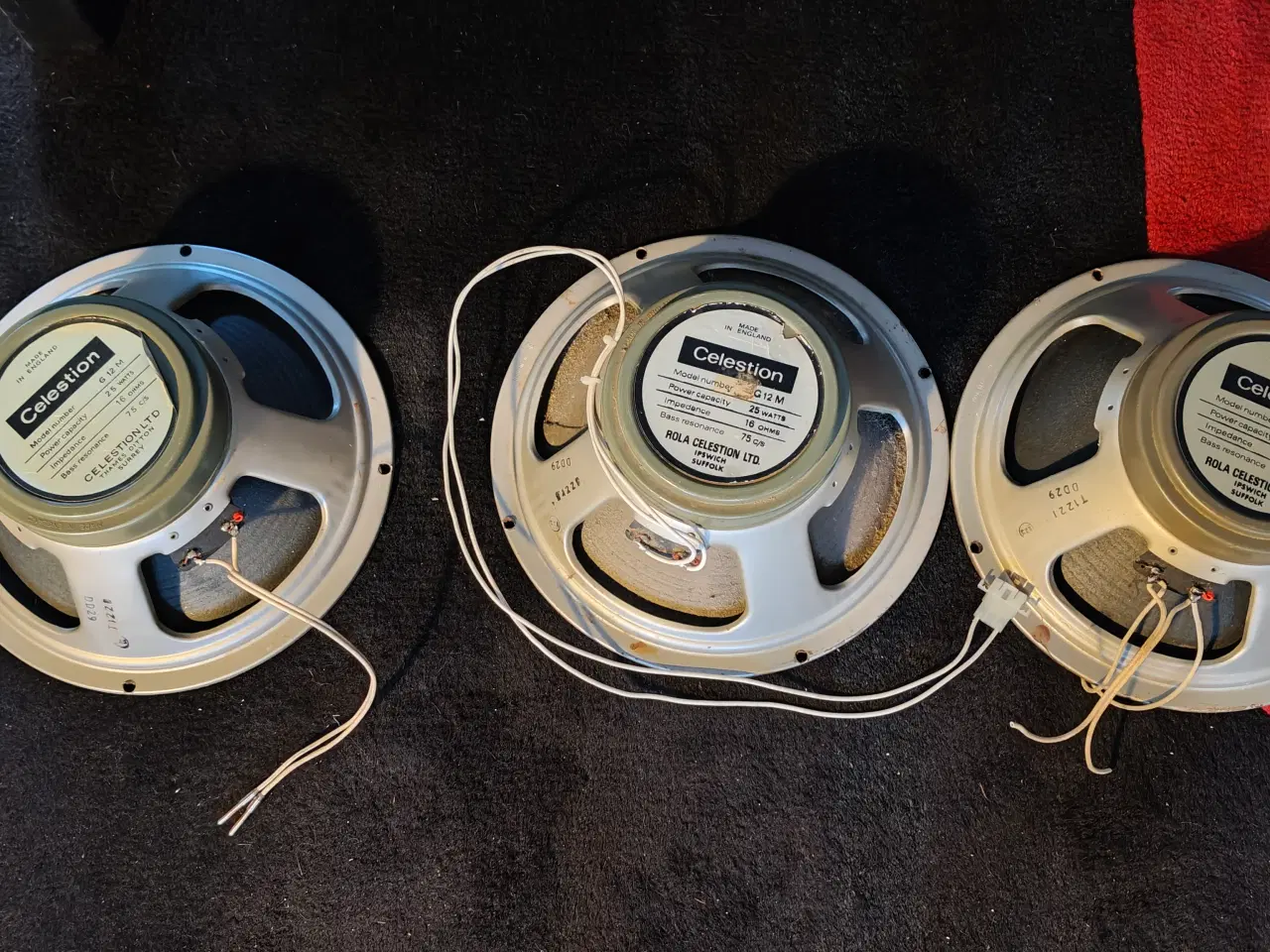 Billede 1 - Celestion 12" Greenback højtalere