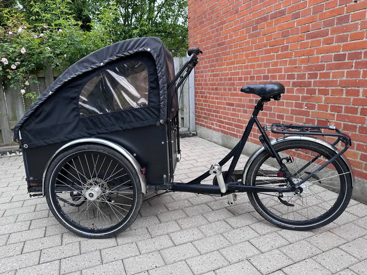 Billede 1 - UDLEJES - Christiania Cargo Bike - Gentofte