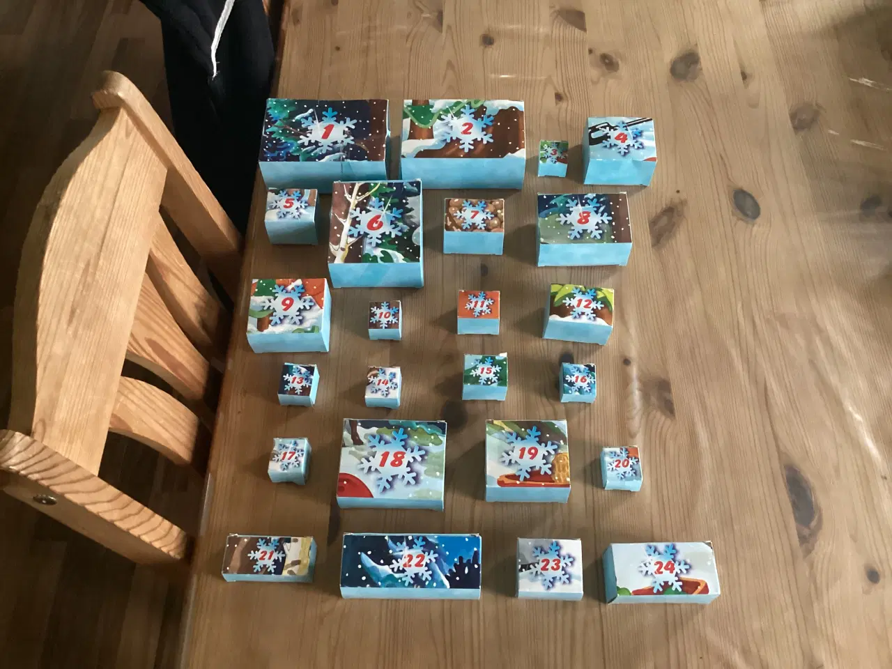 Billede 1 - Playmobil Julekalender.