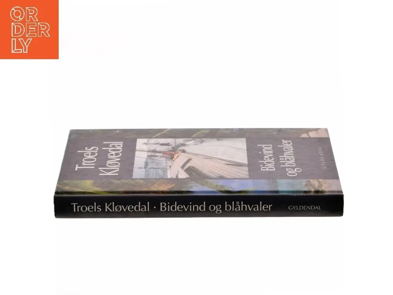Billede 2 - Bidevind og blåhvaler af Troels Kløvedal (Bog)
