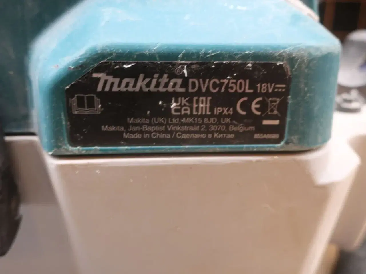 Billede 2 - Rundsav, Støvsuger mv. MAKITA Model: DVC 750 L, DCG 180, DHS 660, DML 811