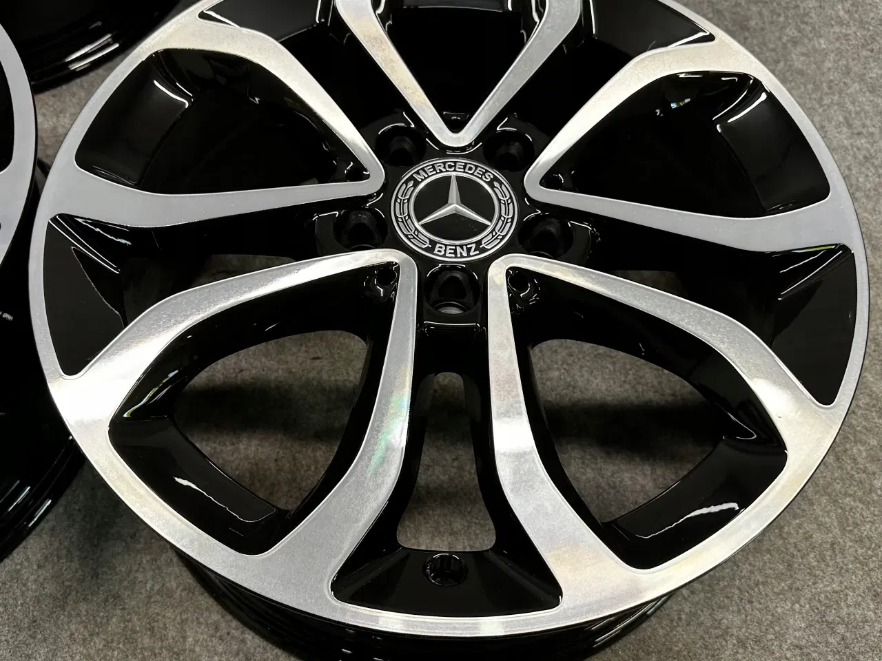 Billede 4 - MERCEDES C KLASSE S205 W205 A205 17 7.0" x 17"