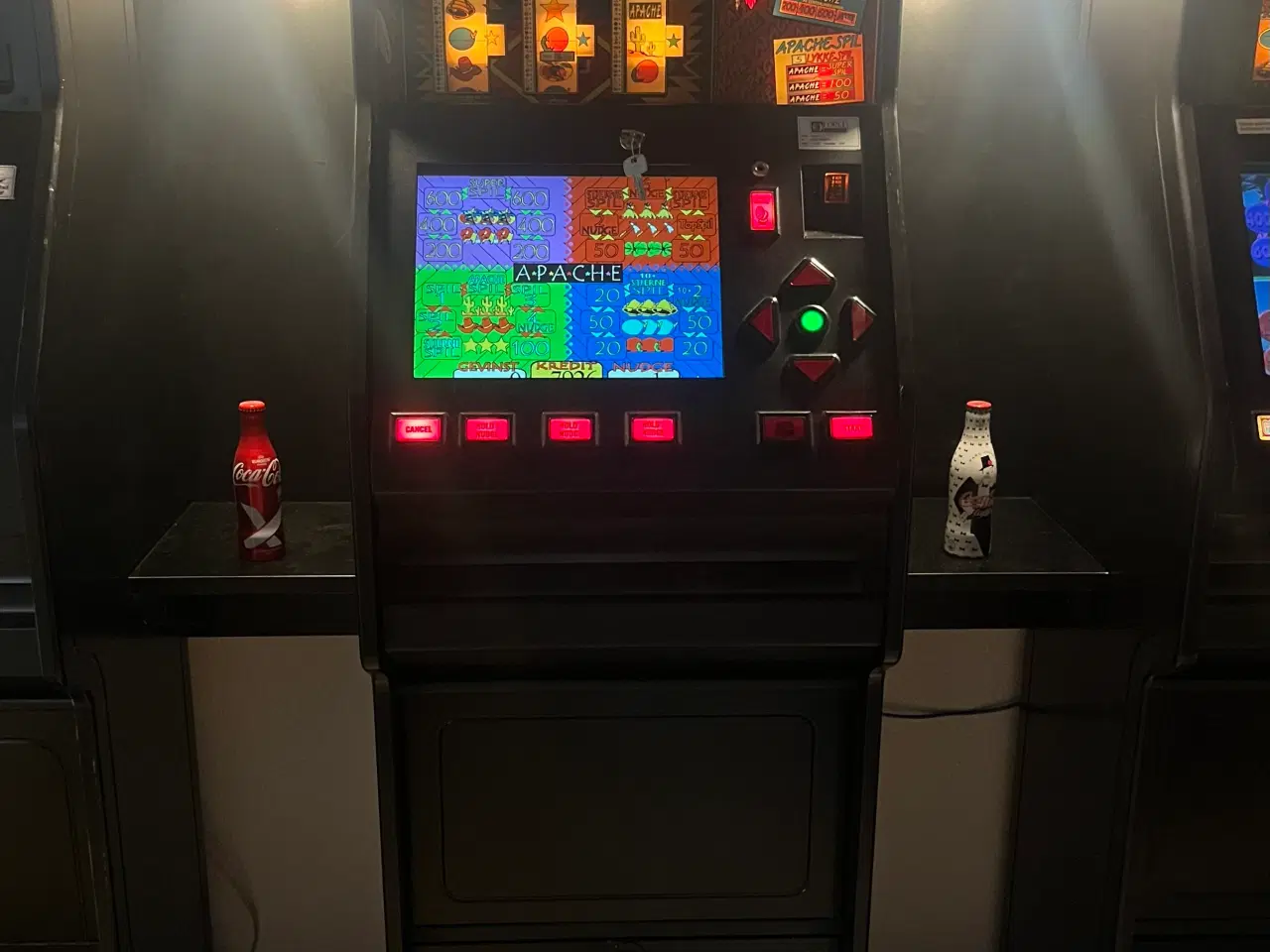 Billede 3 - 3 spilleautomater med toptavle 