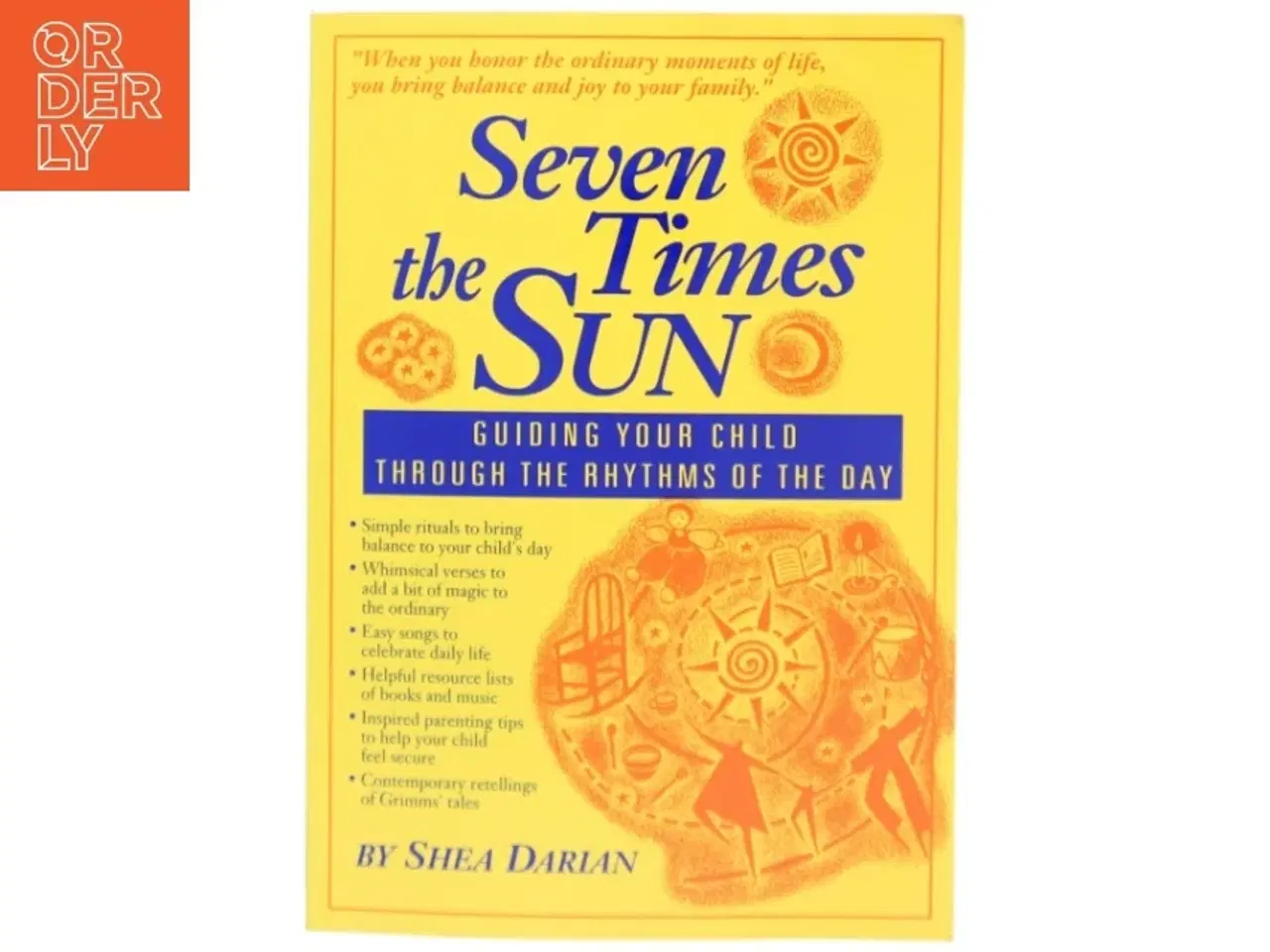 Billede 2 - Seven Times the Sun af Shea Darian (Bog)