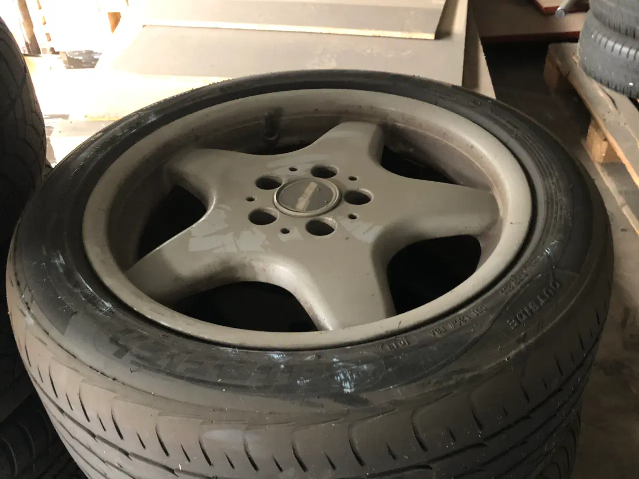 Billede 1 - VW t4 fælge