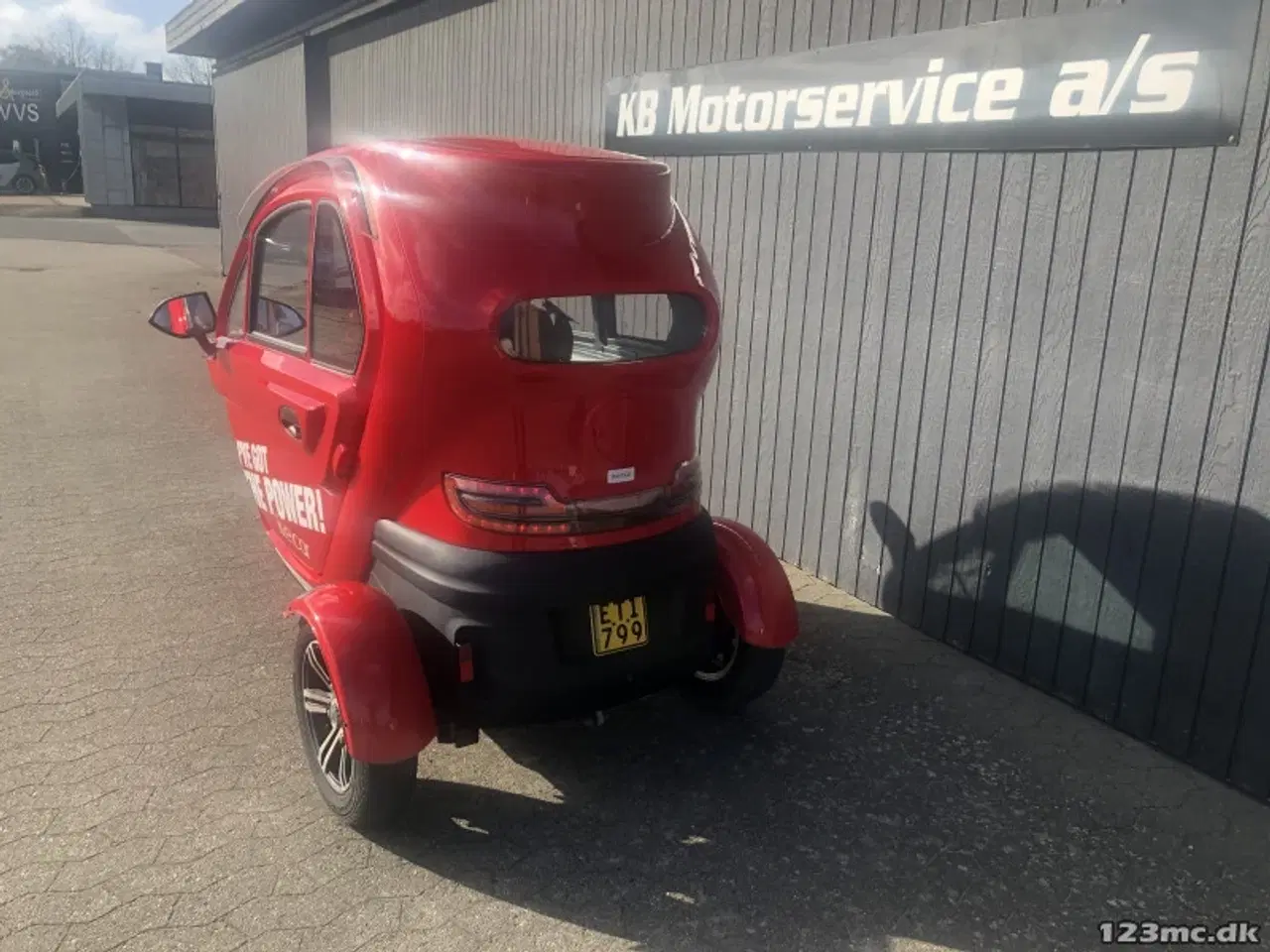 Billede 5 - Ive-car 25 Stor batteripakke