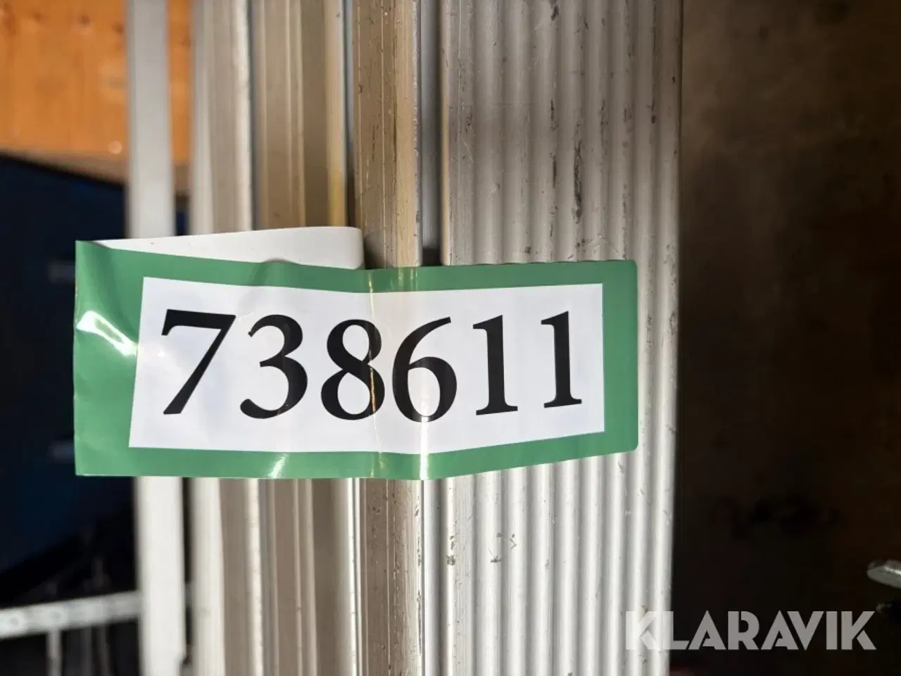 Billede 4 - Telt med teltdug 9x9 meter