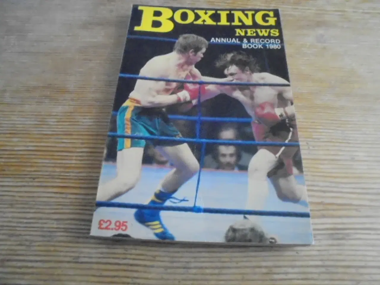 Billede 1 - Boxing News Annual & Record Book 1980 