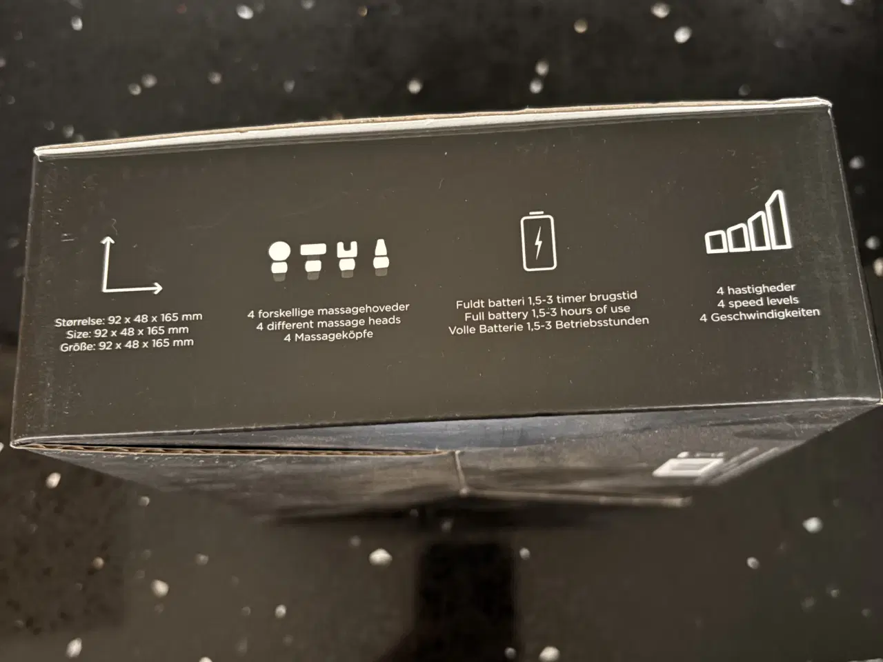 Billede 4 - NY Massagepistol m/ 4 massagehoveder.