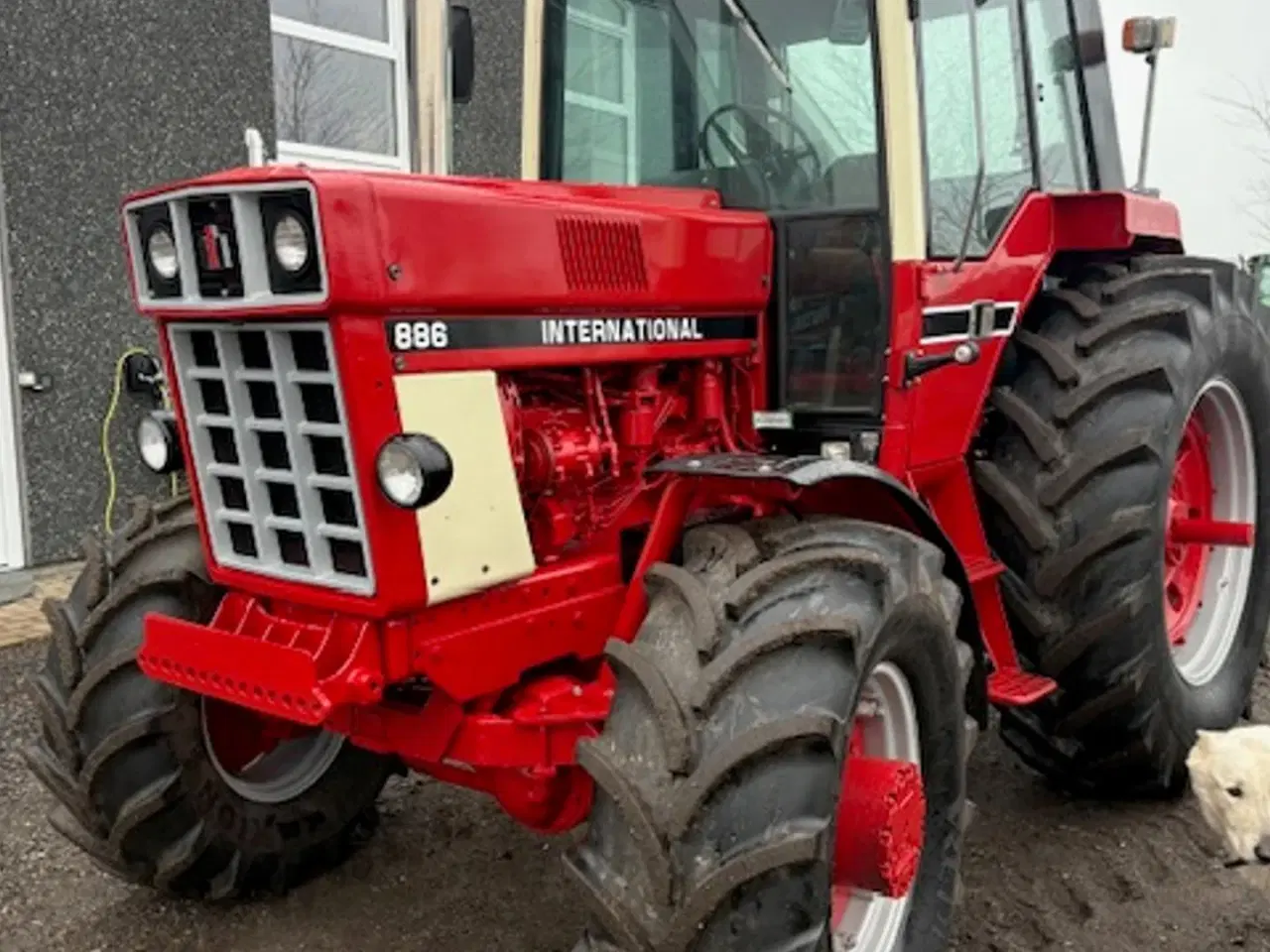 Billede 2 - Case IH 886 NYRENOVERET, NYE DÆK