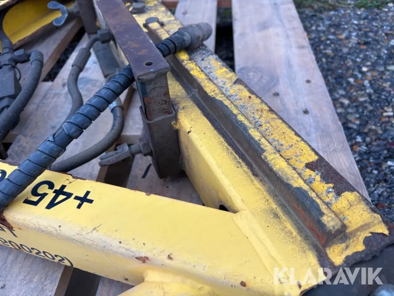 Billede 8 - Hydraulisk flisetang Unipac