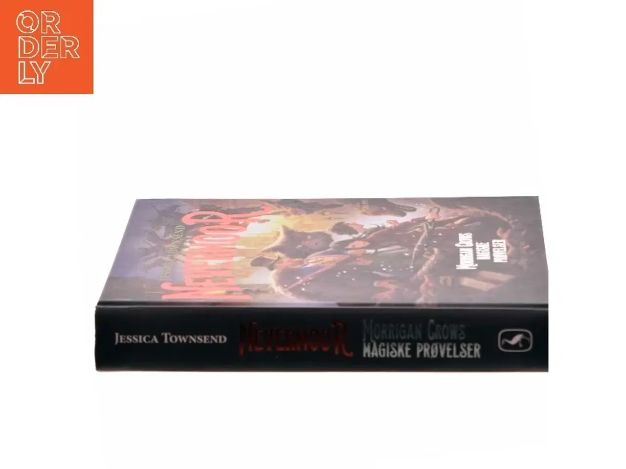 Billede 2 - Nevermoor - Morrigan Crows magiske prøvelser af Jessica Townsend (Bog)